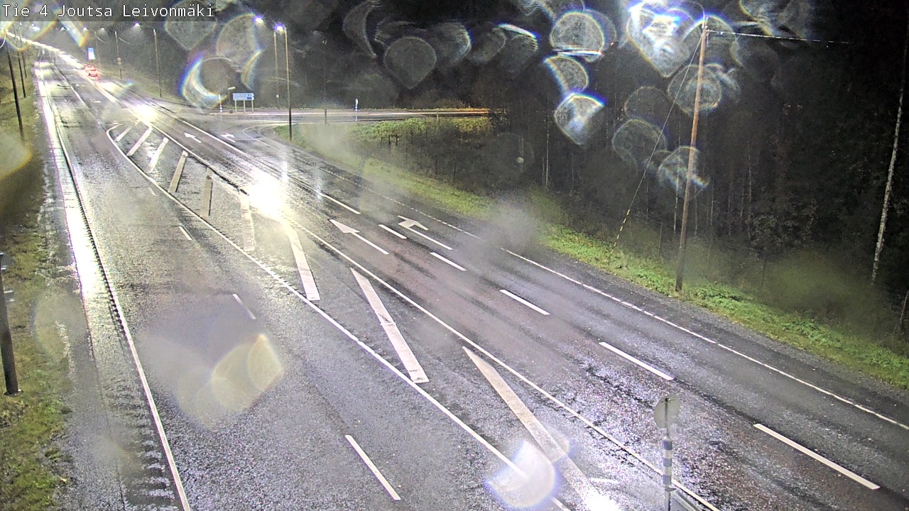 Weather Camera Image Road 4 Joutsa Leivonmäki, Joutsa, Keski-Suomi