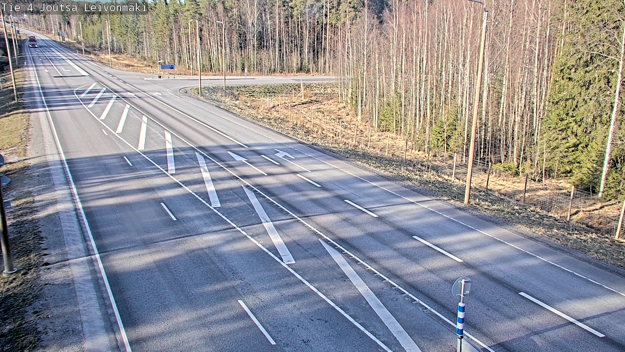 Kelikamerat Kuva Tie 4 Joutsa Leivonmäki, Joutsa, Keski-Suomi