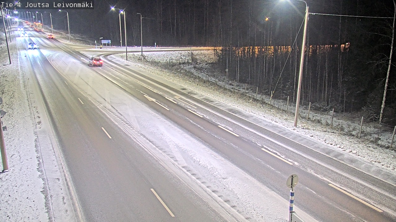 Kelikamerat Kuva Tie 4 Joutsa Leivonmäki, Joutsa, Keski-Suomi