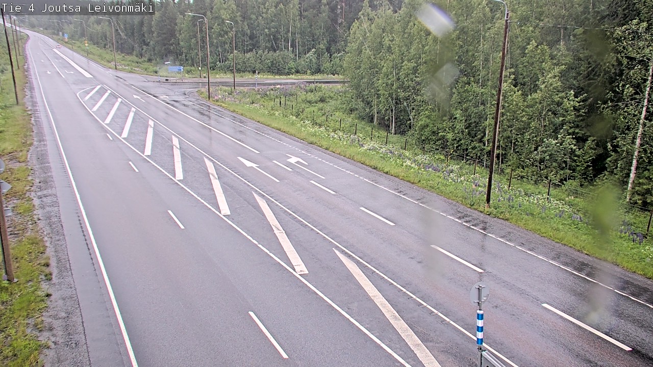 Kelikamerat Kuva Tie 4 Joutsa Leivonmäki, Joutsa, Keski-Suomi