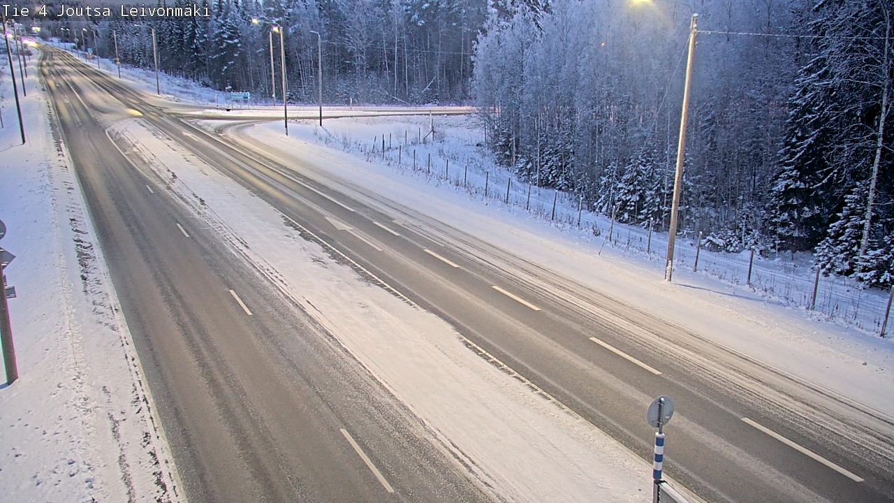 Kelikamerat Kuva Tie 4 Joutsa Leivonmäki, Joutsa, Keski-Suomi