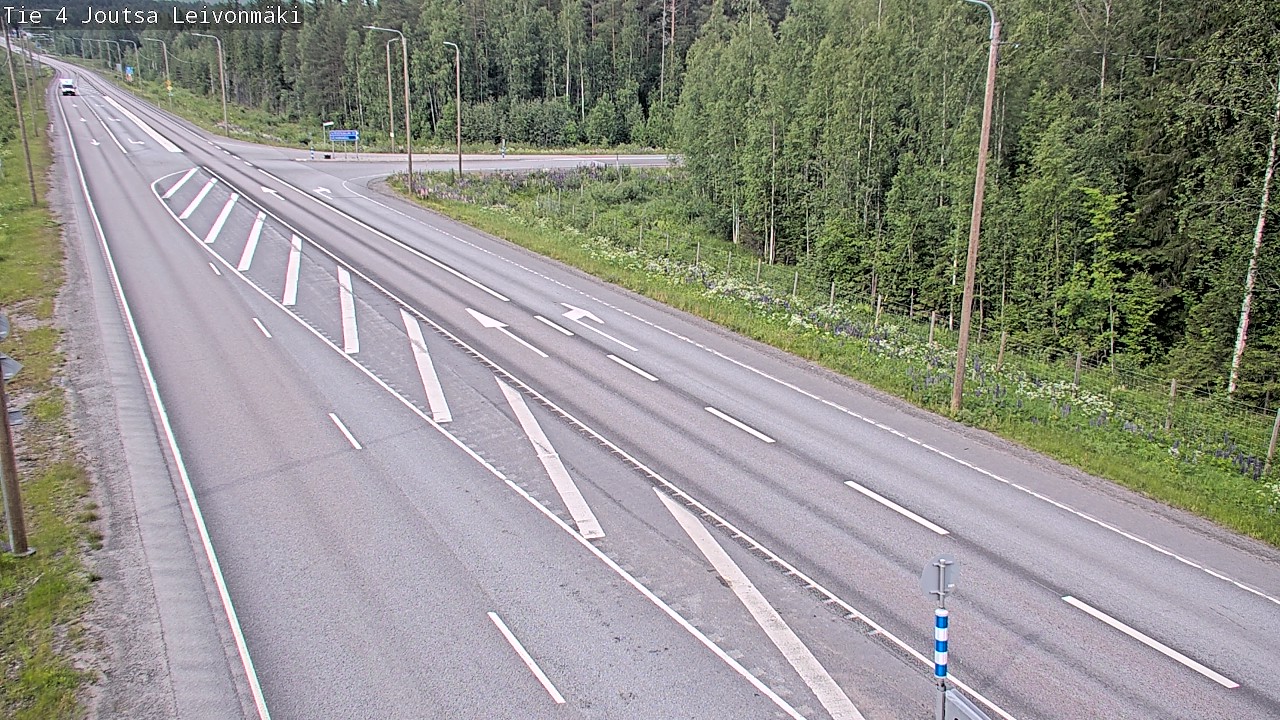 Kelikamerat Kuva Tie 4 Joutsa Leivonmäki, Joutsa, Keski-Suomi