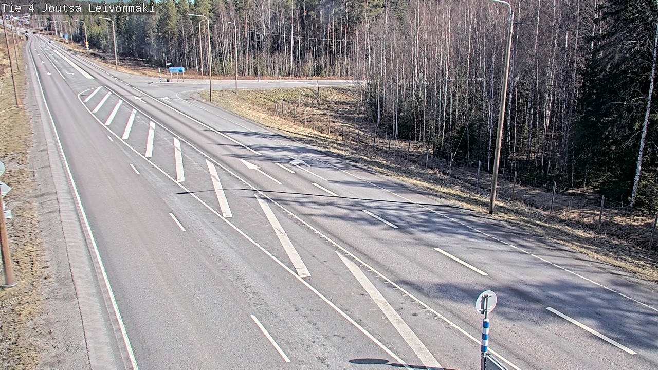 Kelikamerat Kuva Tie 4 Joutsa Leivonmäki, Joutsa, Keski-Suomi