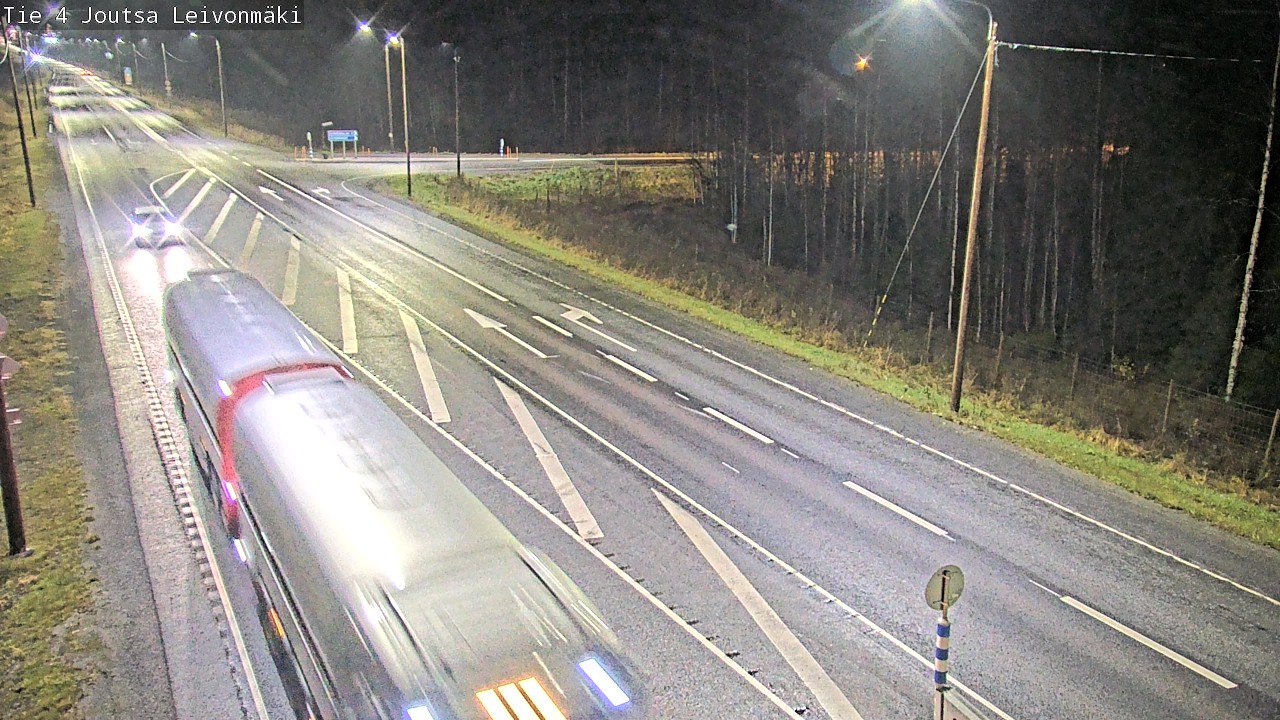 Kelikamerat Kuva Tie 4 Joutsa Leivonmäki, Joutsa, Keski-Suomi