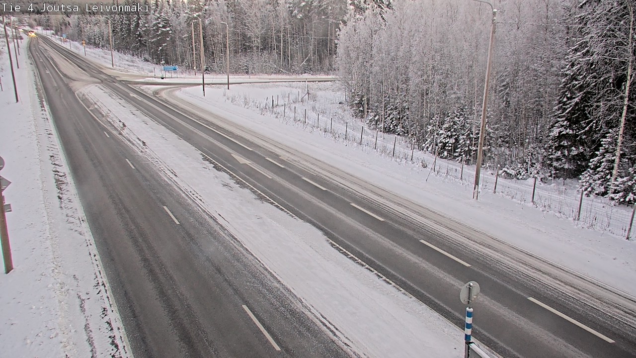 Kelikamerat Kuva Tie 4 Joutsa Leivonmäki, Joutsa, Keski-Suomi