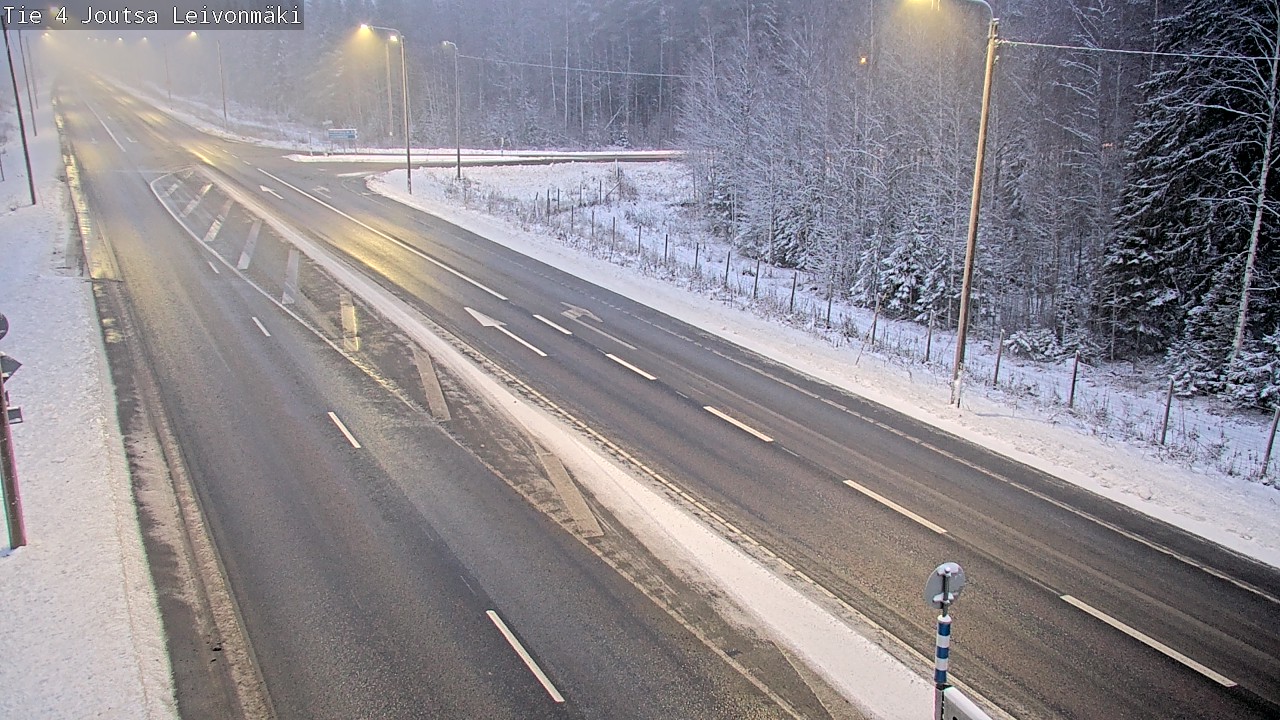 Kelikamerat Kuva Tie 4 Joutsa Leivonmäki, Joutsa, Keski-Suomi