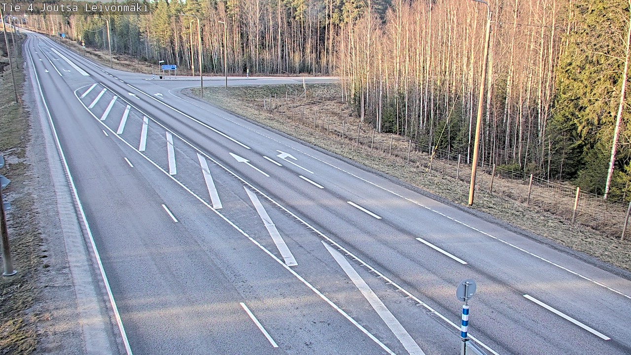 Kelikamerat Kuva Tie 4 Joutsa Leivonmäki, Joutsa, Keski-Suomi