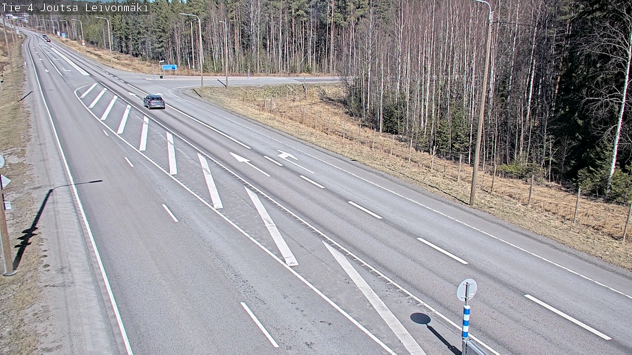 Kelikamerat Kuva Tie 4 Joutsa Leivonmäki, Joutsa, Keski-Suomi