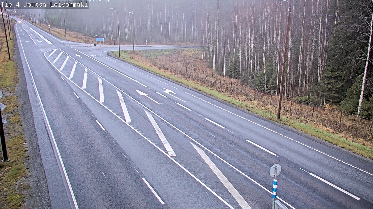 Kelikamerat Kuva Tie 4 Joutsa Leivonmäki, Joutsa, Keski-Suomi
