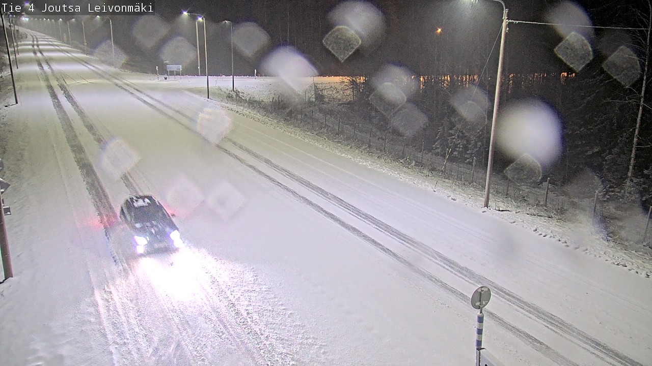 Kelikamerat Kuva Tie 4 Joutsa Leivonmäki, Joutsa, Keski-Suomi