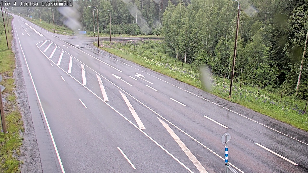 Kelikamerat Kuva Tie 4 Joutsa Leivonmäki, Joutsa, Keski-Suomi