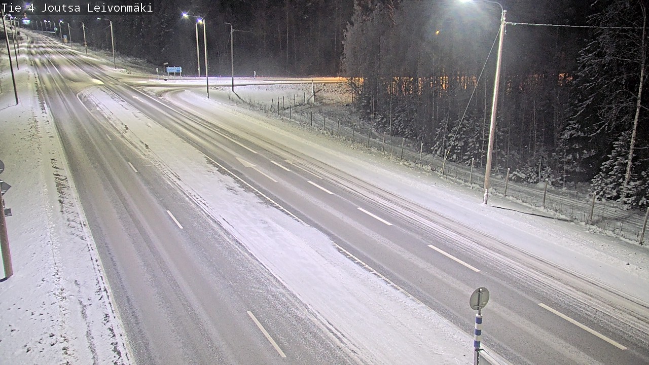 Kelikamerat Kuva Tie 4 Joutsa Leivonmäki, Joutsa, Keski-Suomi