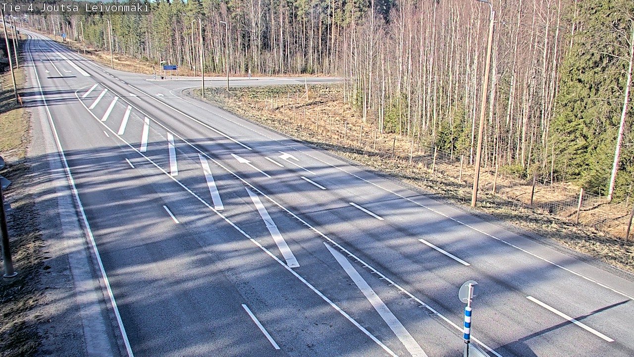 Kelikamerat Kuva Tie 4 Joutsa Leivonmäki, Joutsa, Keski-Suomi