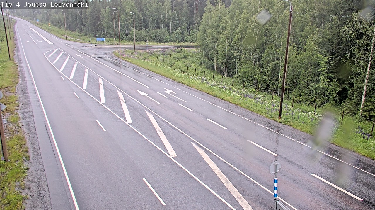 Kelikamerat Kuva Tie 4 Joutsa Leivonmäki, Joutsa, Keski-Suomi