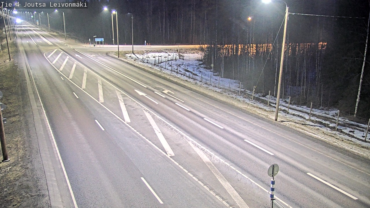 Kelikamerat Kuva Tie 4 Joutsa Leivonmäki, Joutsa, Keski-Suomi