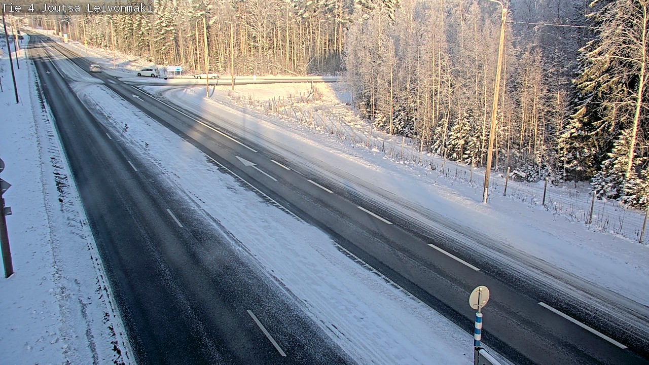 Kelikamerat Kuva Tie 4 Joutsa Leivonmäki, Joutsa, Keski-Suomi
