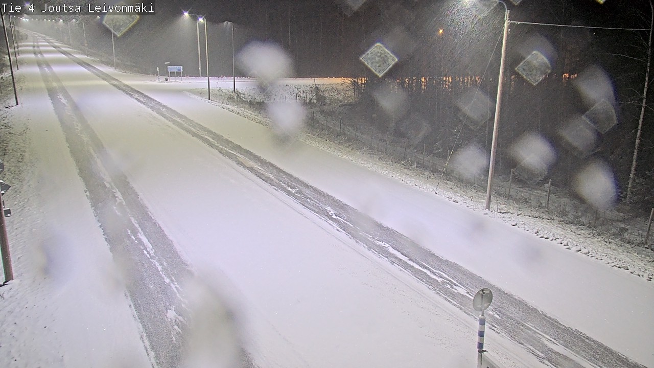 Kelikamerat Kuva Tie 4 Joutsa Leivonmäki, Joutsa, Keski-Suomi