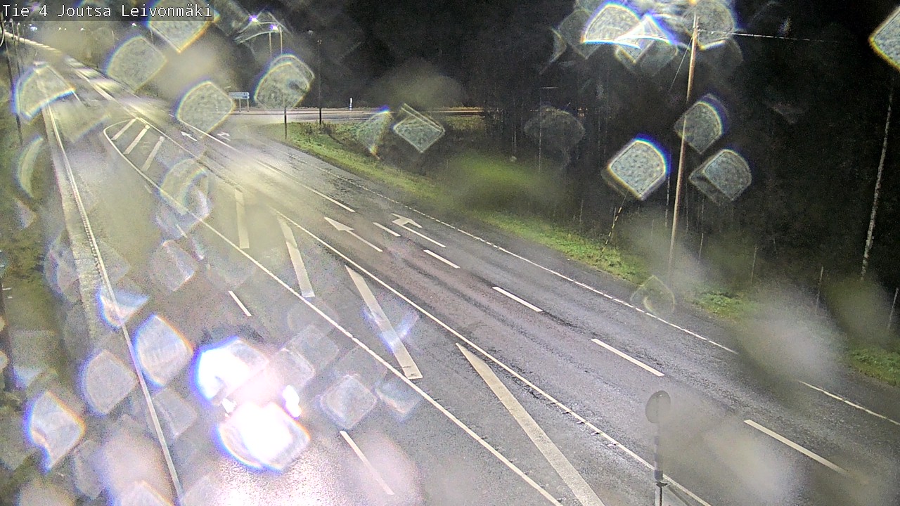 Weather Camera Image Road 4 Joutsa Leivonmäki, Joutsa, Keski-Suomi