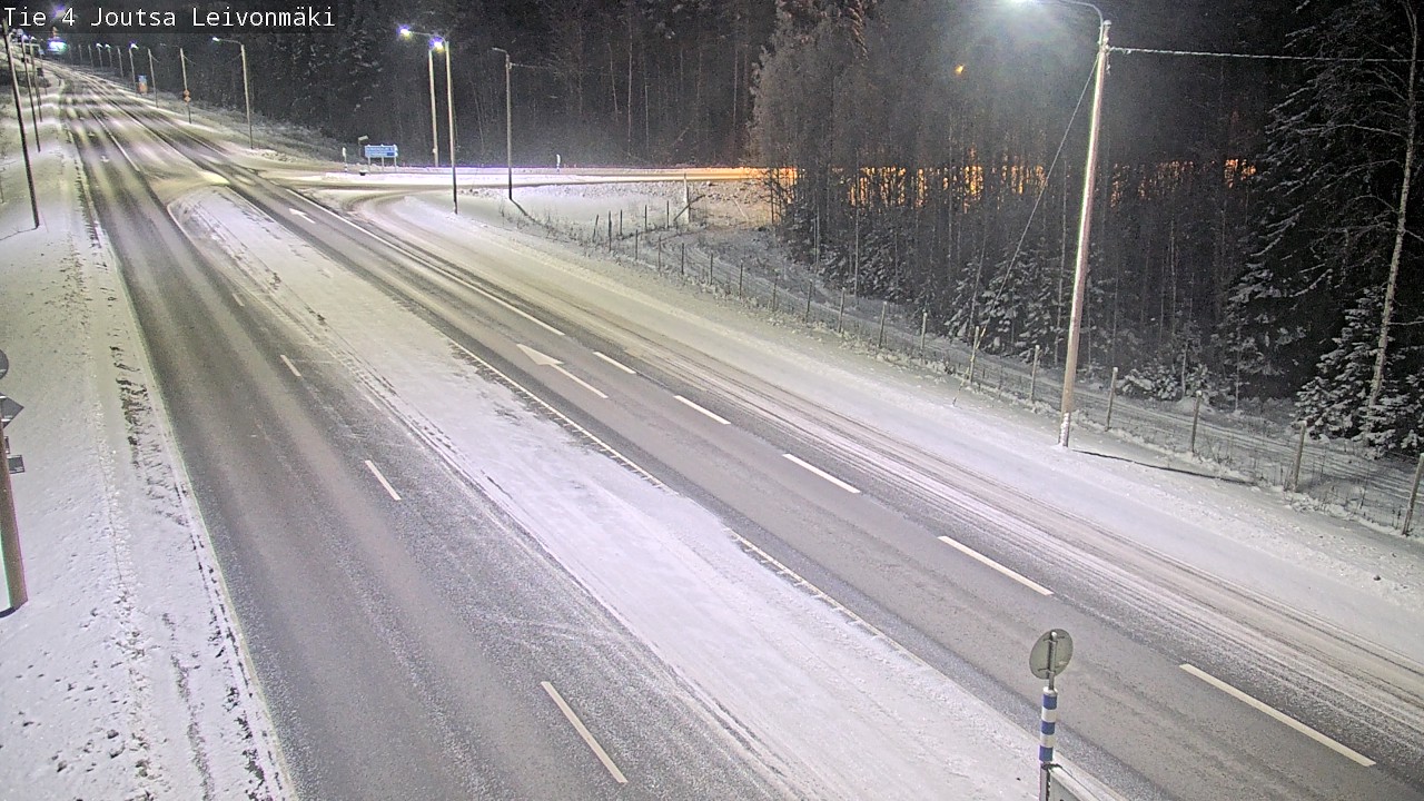 Kelikamerat Kuva Tie 4 Joutsa Leivonmäki, Joutsa, Keski-Suomi