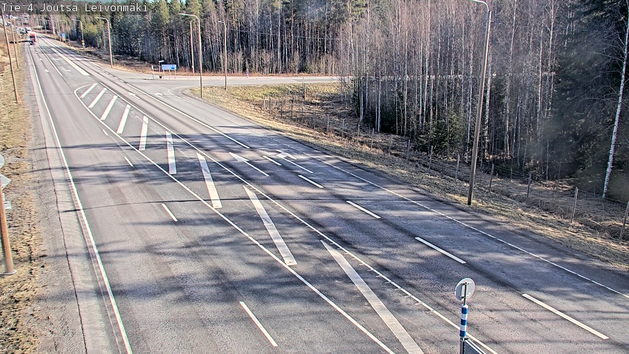 Kelikamerat Kuva Tie 4 Joutsa Leivonmäki, Joutsa, Keski-Suomi