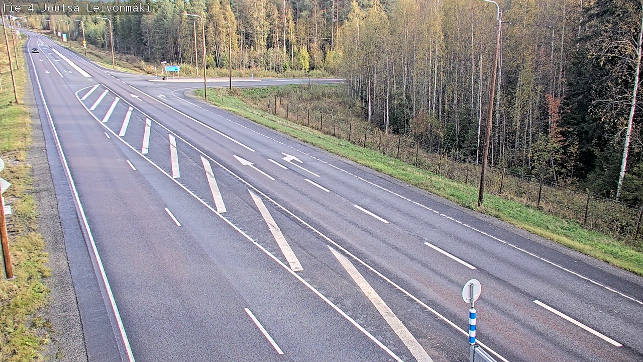 Kelikamerat Kuva Tie 4 Joutsa Leivonmäki, Joutsa, Keski-Suomi