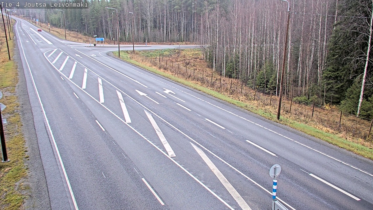 Kelikamerat Kuva Tie 4 Joutsa Leivonmäki, Joutsa, Keski-Suomi