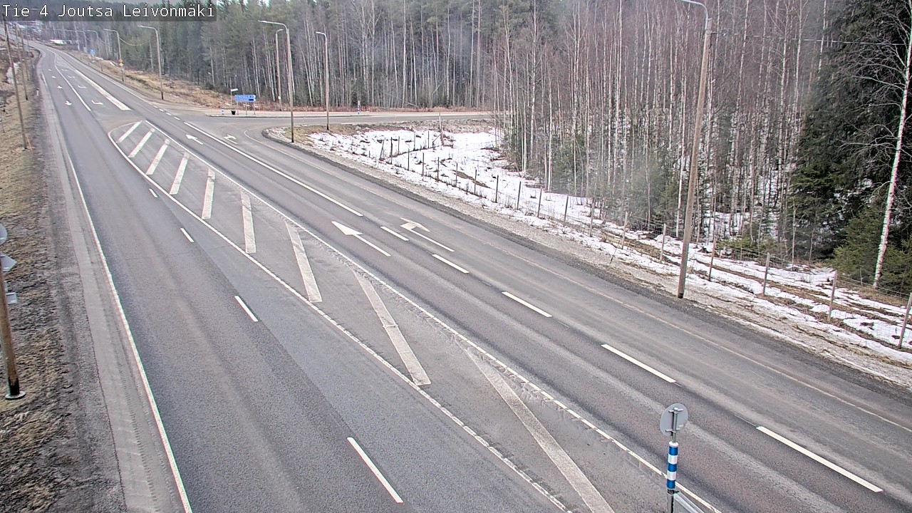 Kelikamerat Kuva Tie 4 Joutsa Leivonmäki, Joutsa, Keski-Suomi