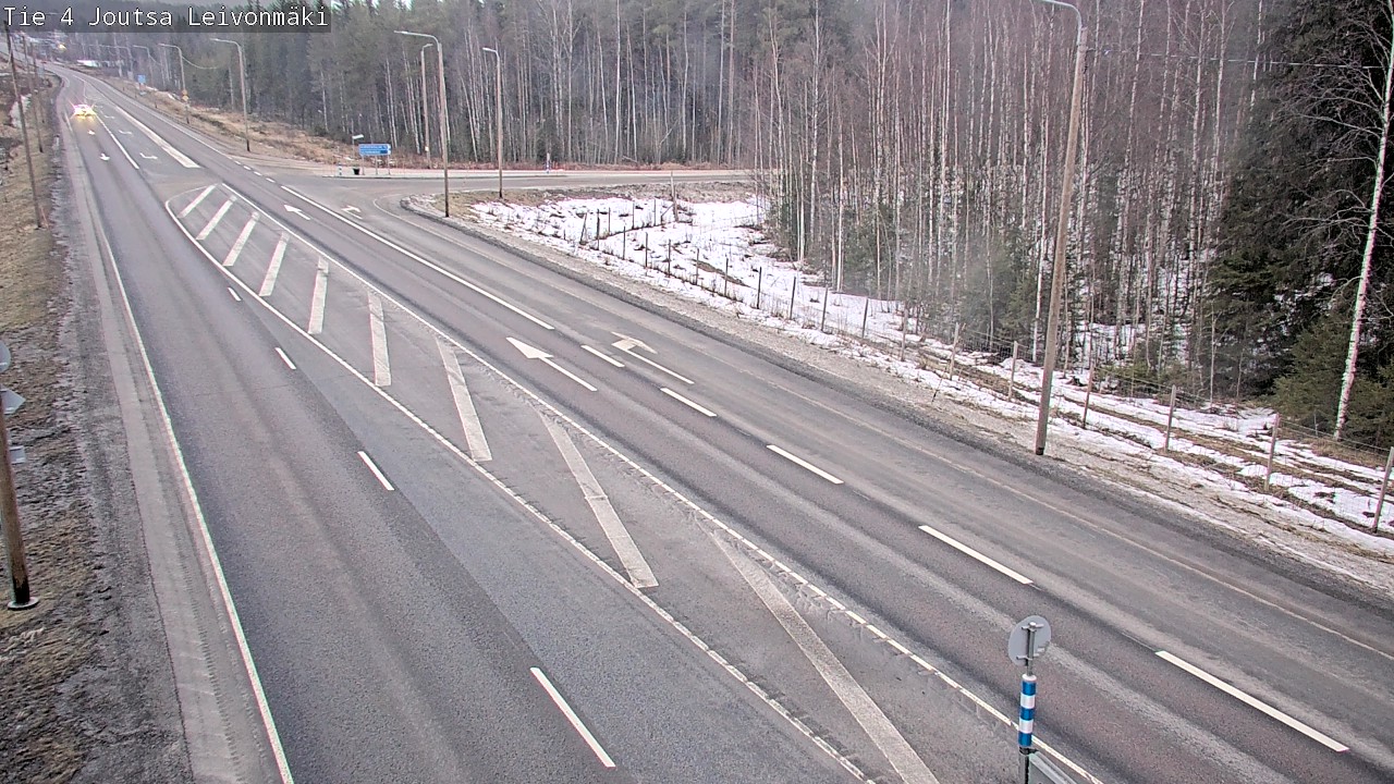 Kelikamerat Kuva Tie 4 Joutsa Leivonmäki, Joutsa, Keski-Suomi