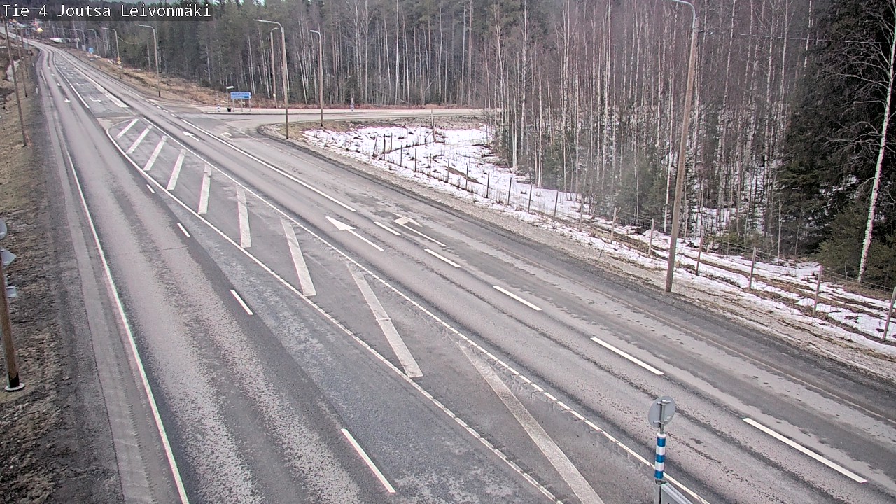 Kelikamerat Kuva Tie 4 Joutsa Leivonmäki, Joutsa, Keski-Suomi