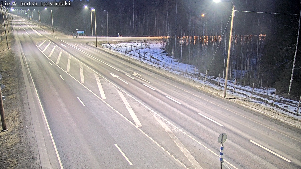 Kelikamerat Kuva Tie 4 Joutsa Leivonmäki, Joutsa, Keski-Suomi