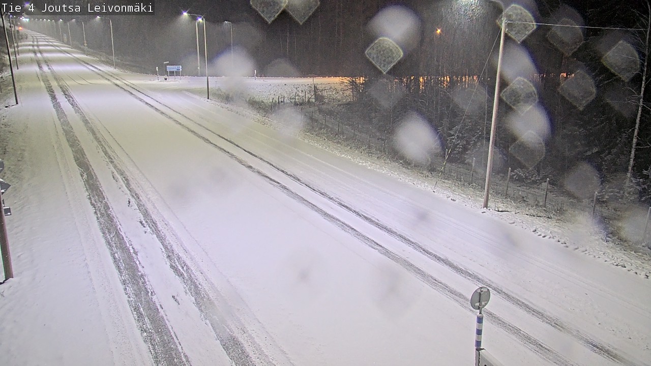 Kelikamerat Kuva Tie 4 Joutsa Leivonmäki, Joutsa, Keski-Suomi