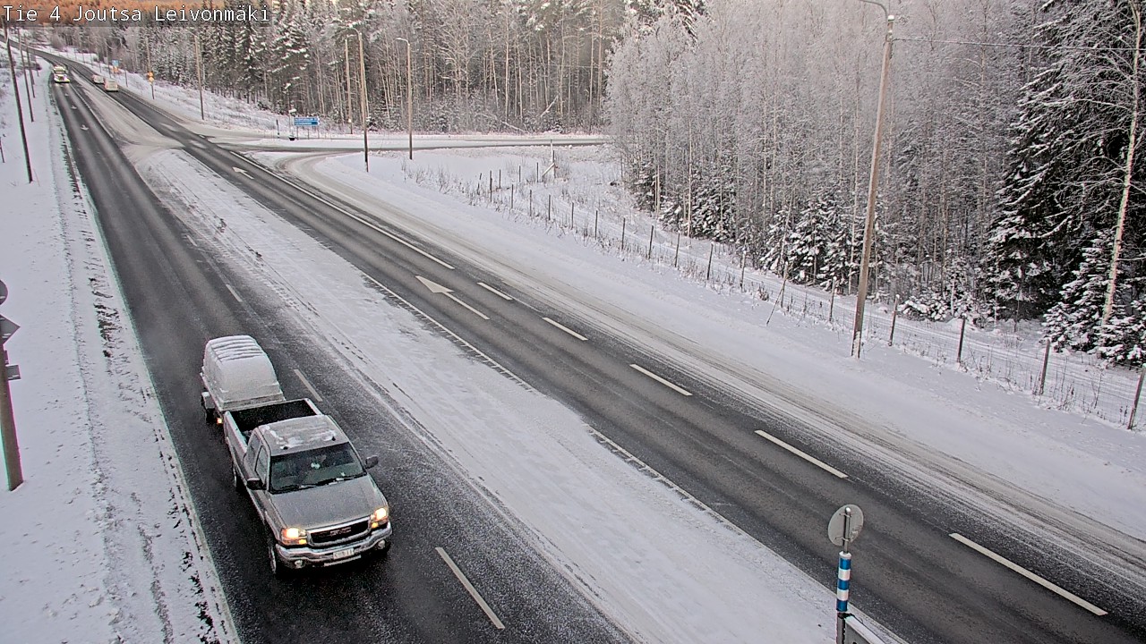 Kelikamerat Kuva Tie 4 Joutsa Leivonmäki, Joutsa, Keski-Suomi