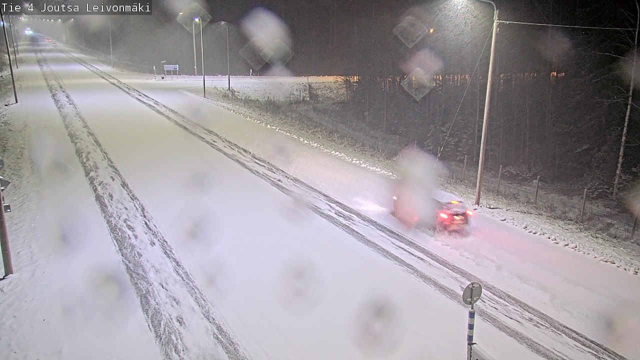 Kelikamerat Kuva Tie 4 Joutsa Leivonmäki, Joutsa, Keski-Suomi