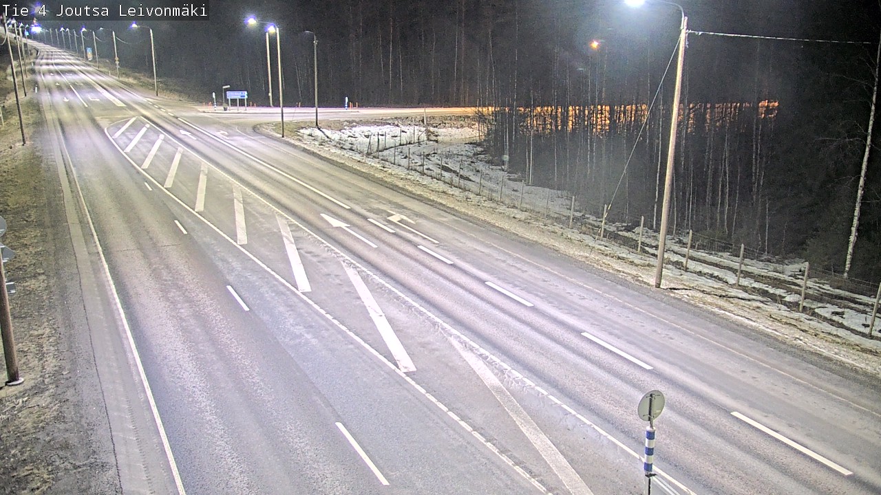 Kelikamerat Kuva Tie 4 Joutsa Leivonmäki, Joutsa, Keski-Suomi