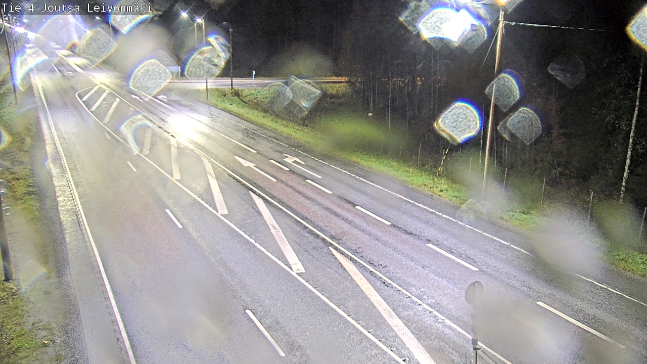 Weather Camera Image Road 4 Joutsa Leivonmäki, Joutsa, Keski-Suomi