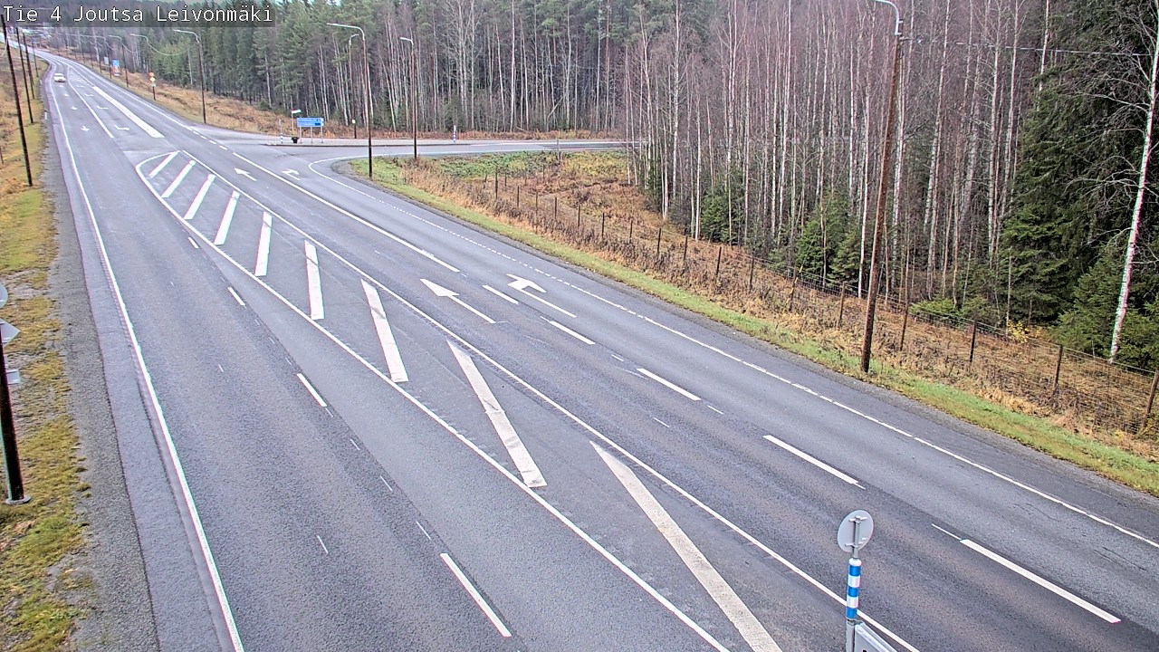Kelikamerat Kuva Tie 4 Joutsa Leivonmäki, Joutsa, Keski-Suomi