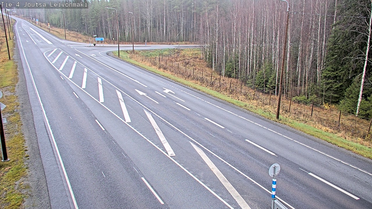 Kelikamerat Kuva Tie 4 Joutsa Leivonmäki, Joutsa, Keski-Suomi