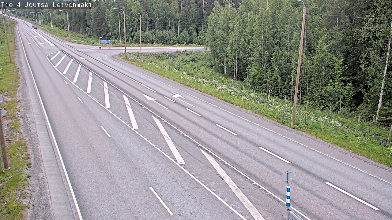 Kelikamerat Kuva Tie 4 Joutsa Leivonmäki, Joutsa, Keski-Suomi
