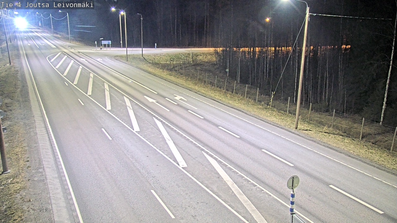 Kelikamerat Kuva Tie 4 Joutsa Leivonmäki, Joutsa, Keski-Suomi