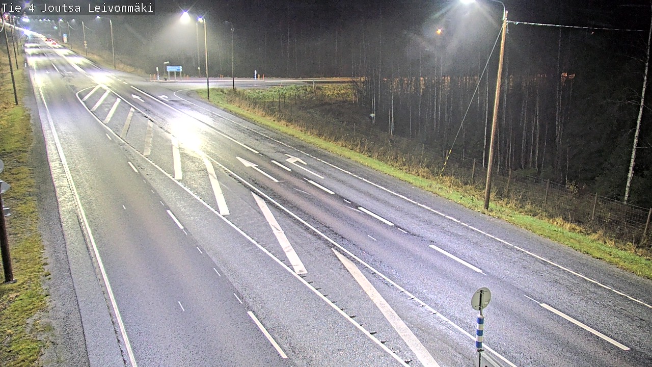 Kelikamerat Kuva Tie 4 Joutsa Leivonmäki, Joutsa, Keski-Suomi