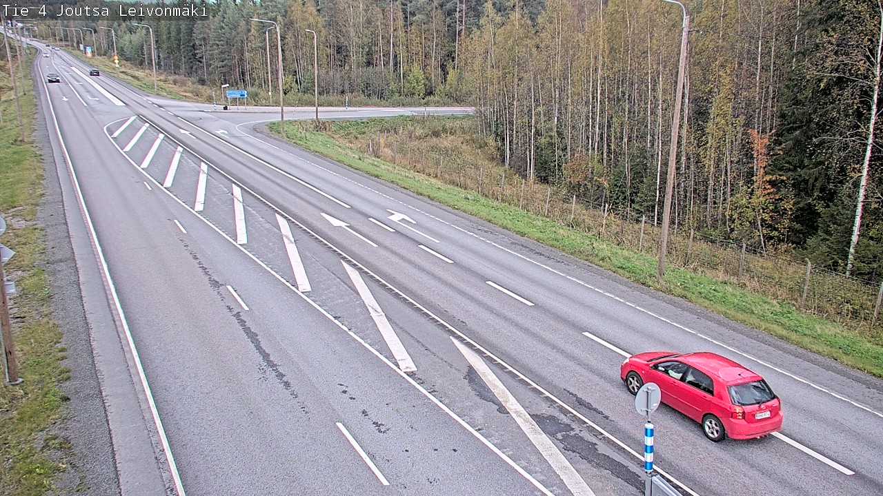 Kelikamerat Kuva Tie 4 Joutsa Leivonmäki, Joutsa, Keski-Suomi