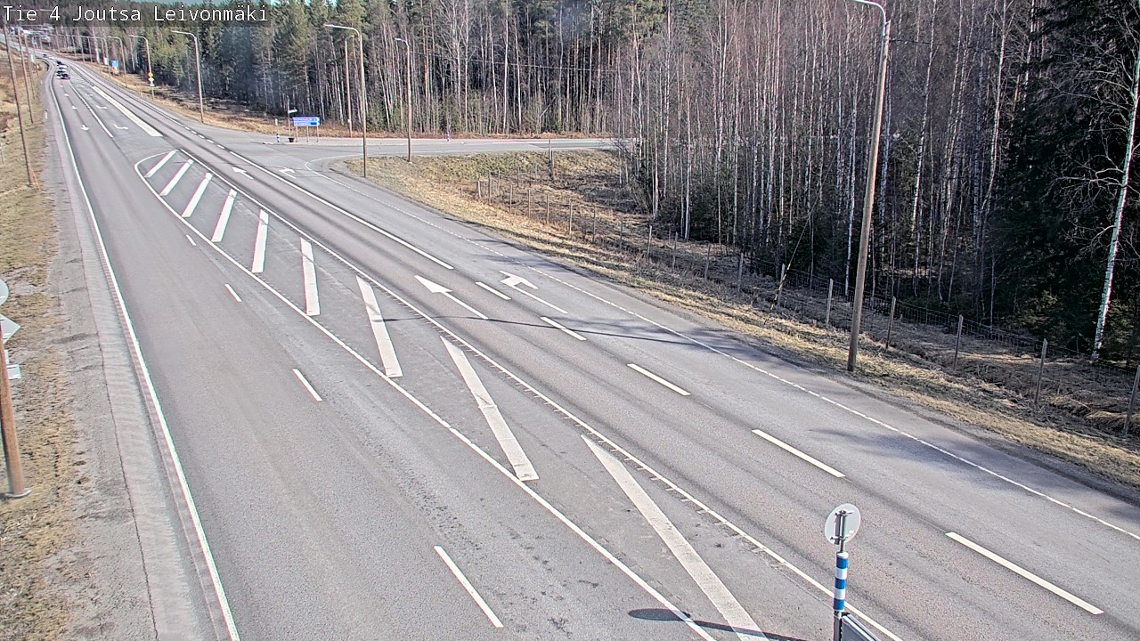 Kelikamerat Kuva Tie 4 Joutsa Leivonmäki, Joutsa, Keski-Suomi