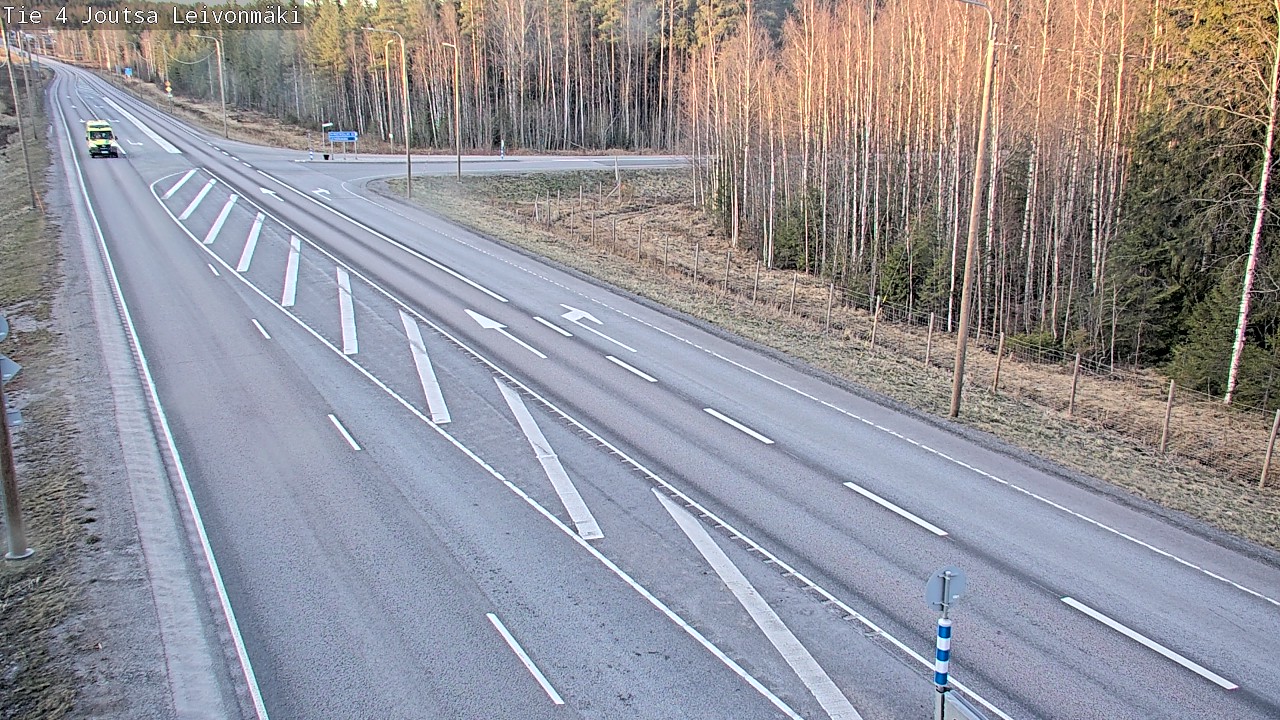 Kelikamerat Kuva Tie 4 Joutsa Leivonmäki, Joutsa, Keski-Suomi