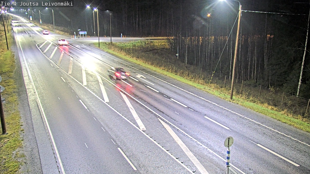 Kelikamerat Kuva Tie 4 Joutsa Leivonmäki, Joutsa, Keski-Suomi