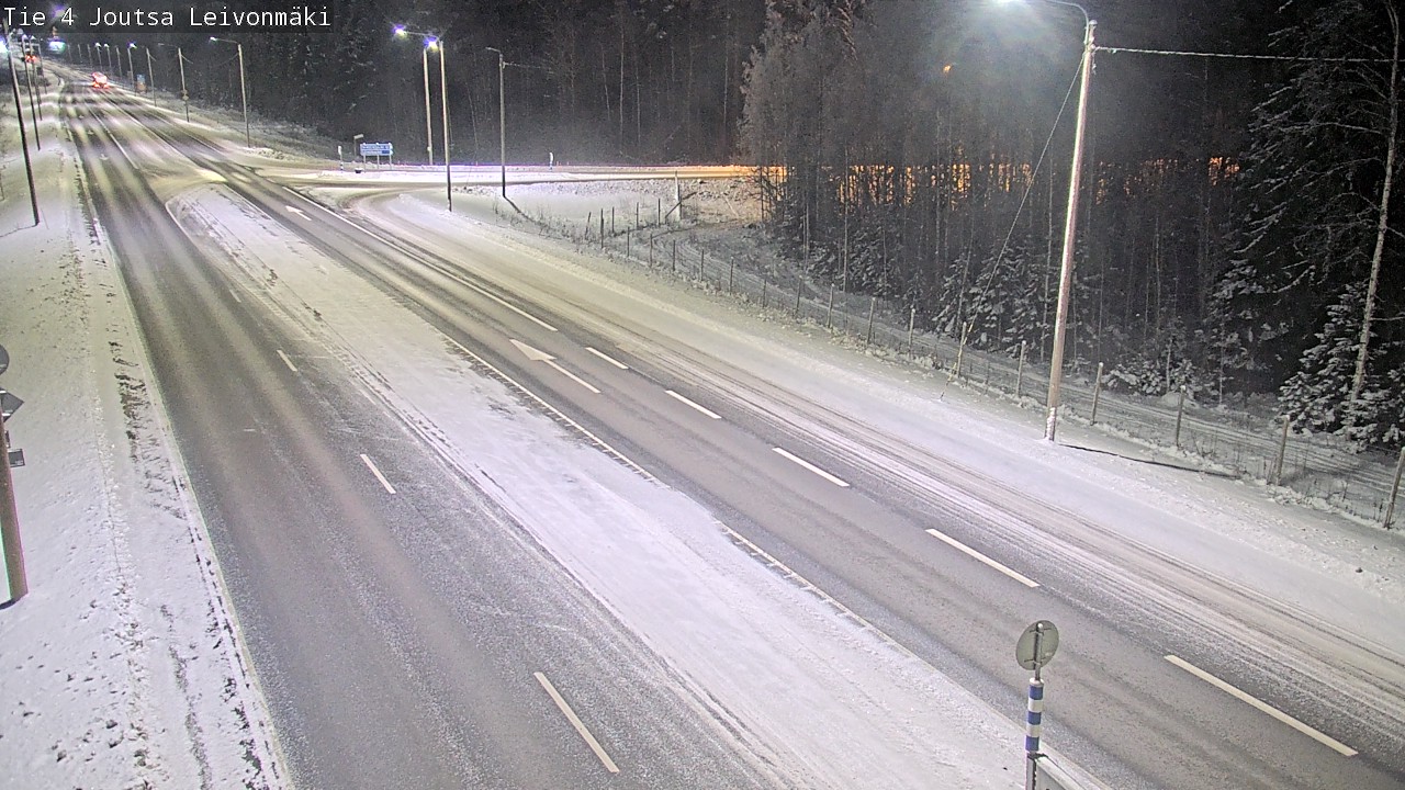 Kelikamerat Kuva Tie 4 Joutsa Leivonmäki, Joutsa, Keski-Suomi