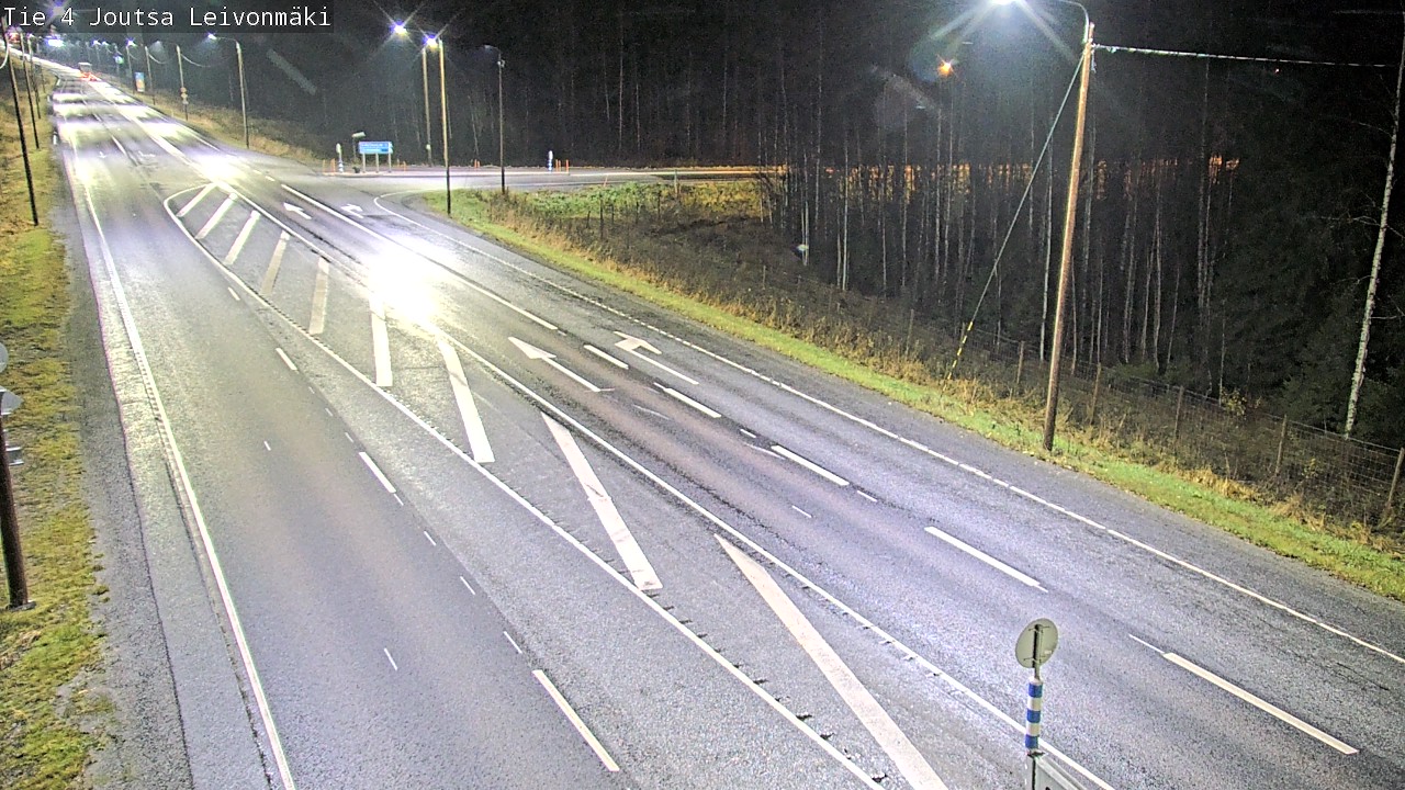 Kelikamerat Kuva Tie 4 Joutsa Leivonmäki, Joutsa, Keski-Suomi