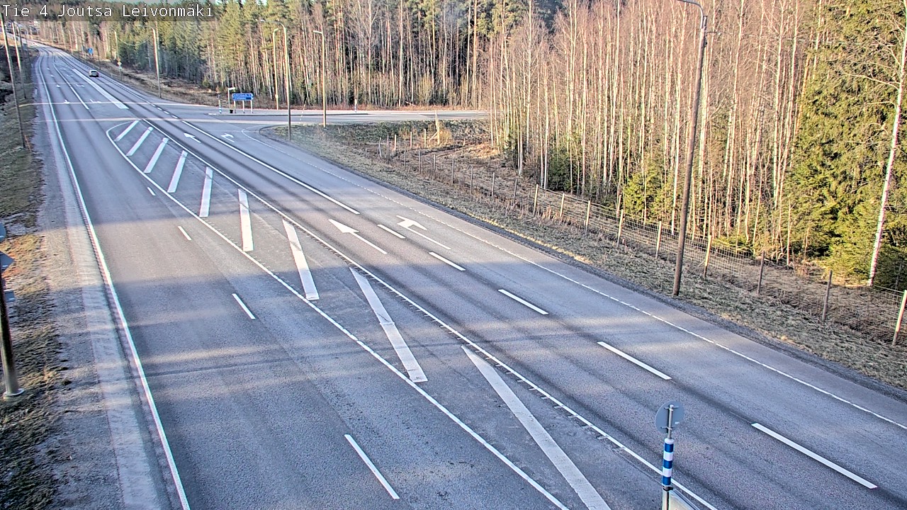 Kelikamerat Kuva Tie 4 Joutsa Leivonmäki, Joutsa, Keski-Suomi