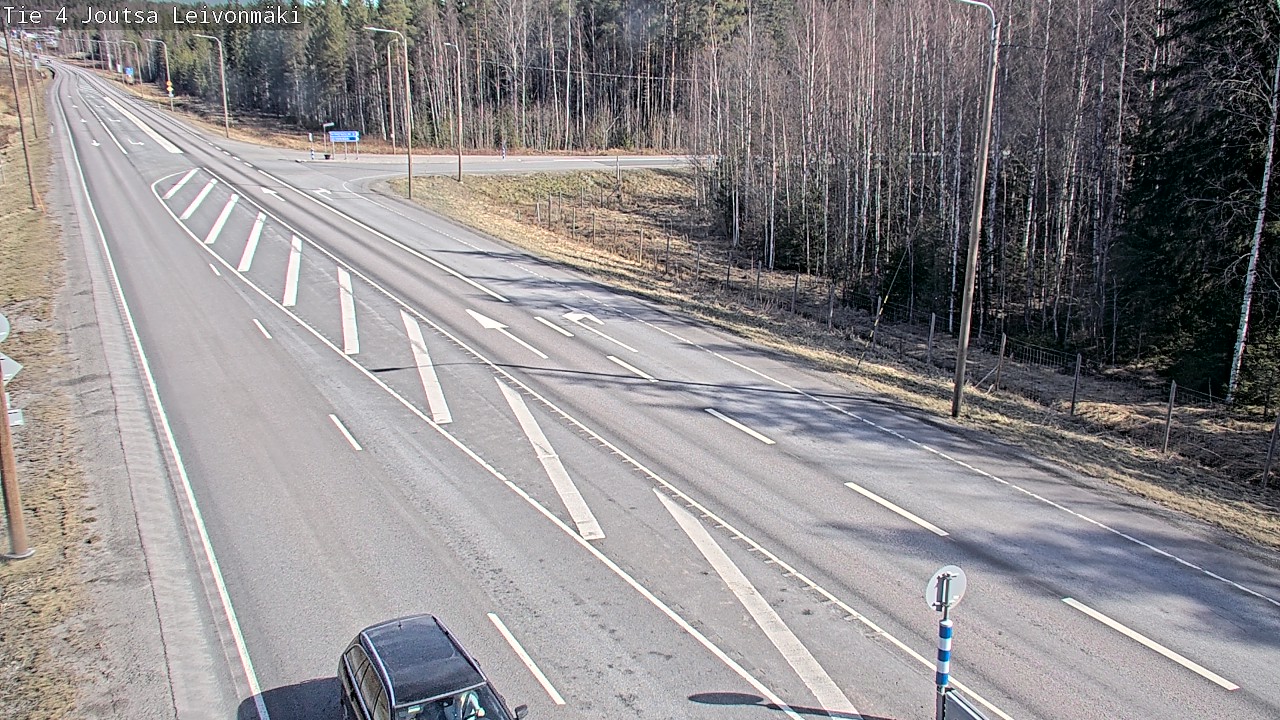 Kelikamerat Kuva Tie 4 Joutsa Leivonmäki, Joutsa, Keski-Suomi