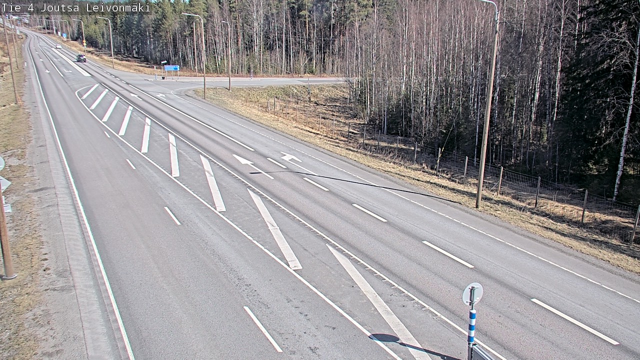 Kelikamerat Kuva Tie 4 Joutsa Leivonmäki, Joutsa, Keski-Suomi