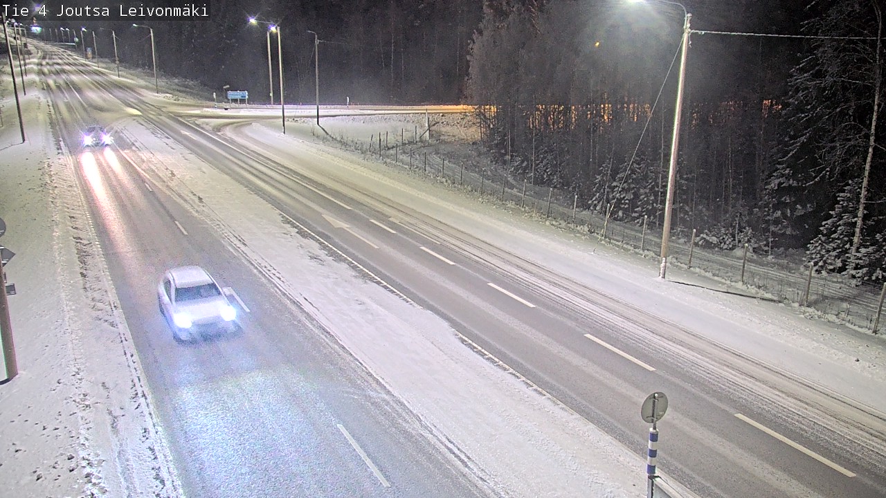 Kelikamerat Kuva Tie 4 Joutsa Leivonmäki, Joutsa, Keski-Suomi